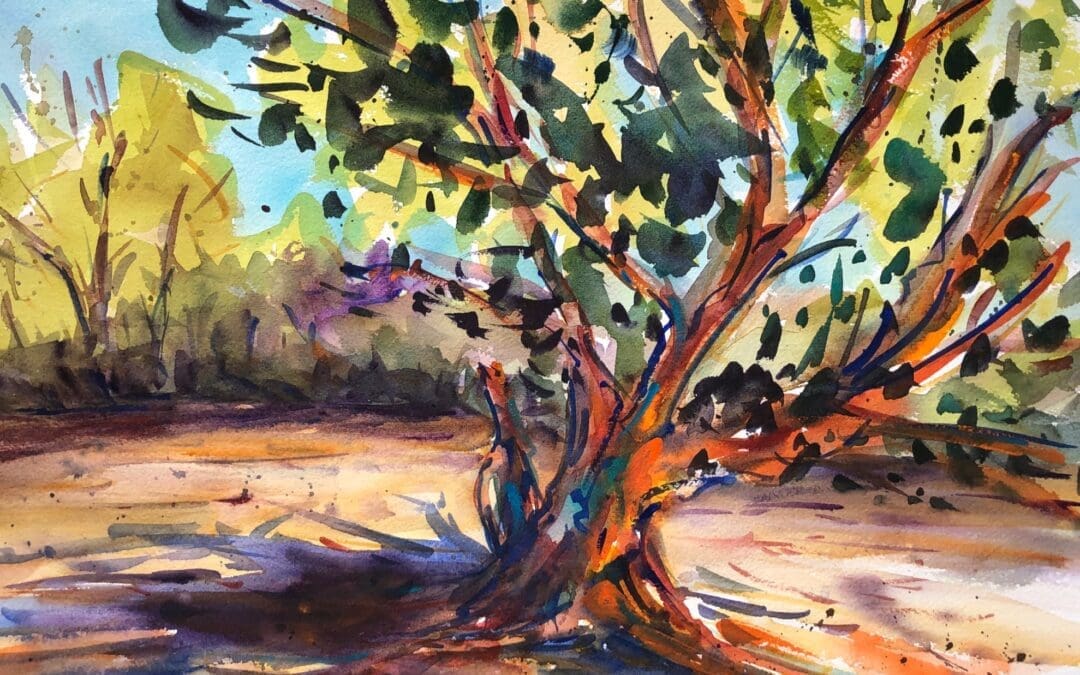 Ghost Ranch Dancing Tree