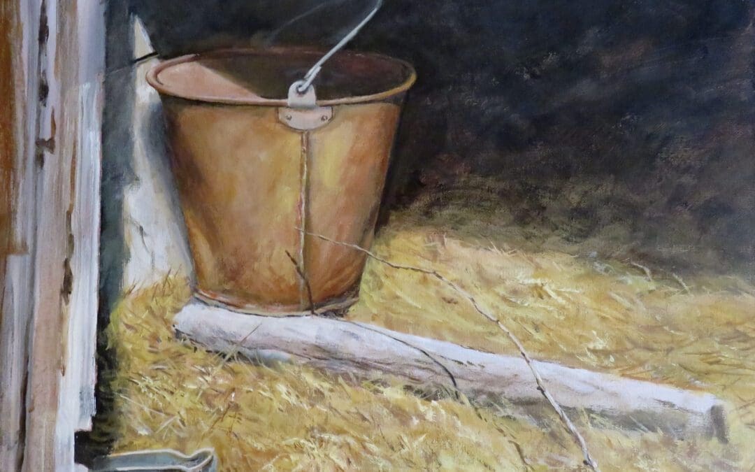 Claude’s Old Bucket