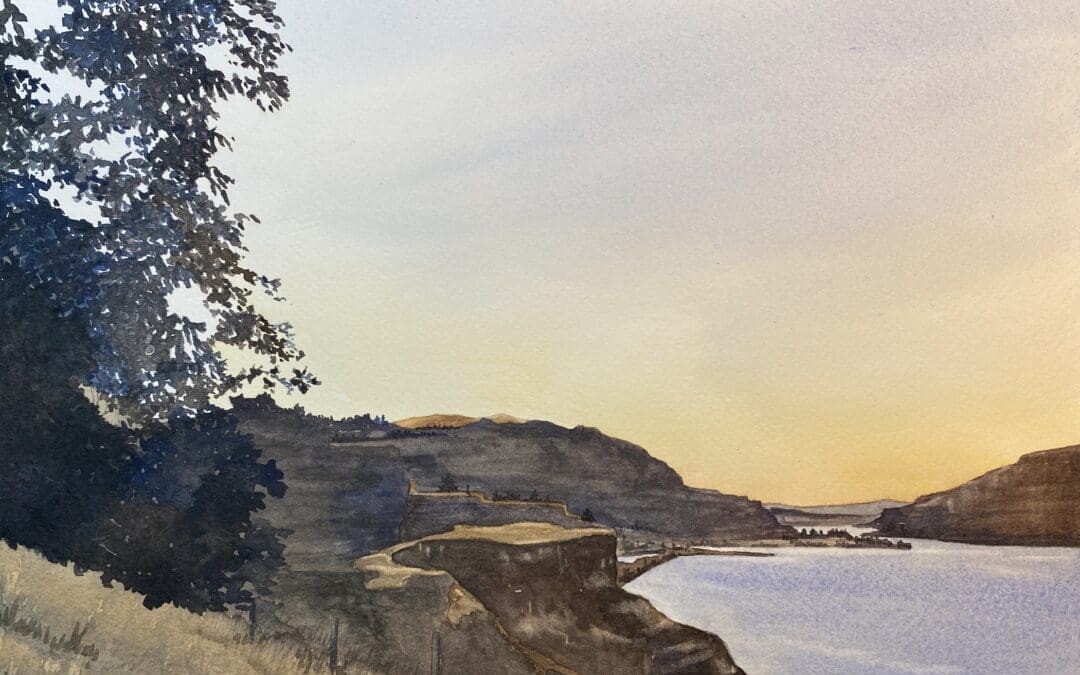 Sunrise on the Gorge