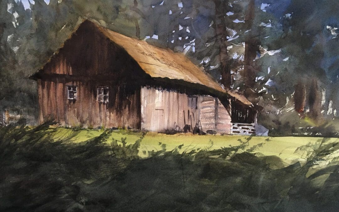 Vashon Island Barn