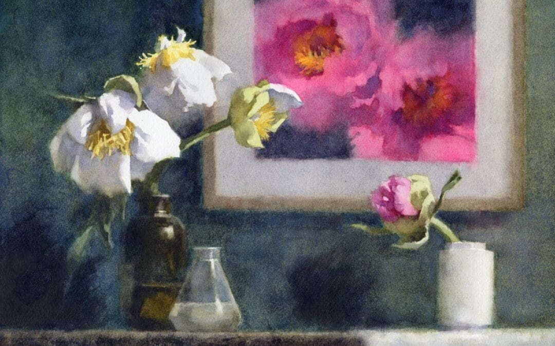 The Three Ages of Peony