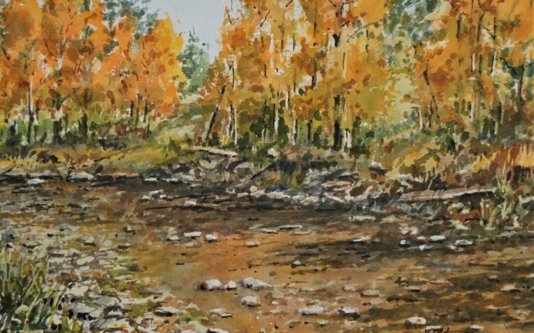 Fall on the Teanaway River