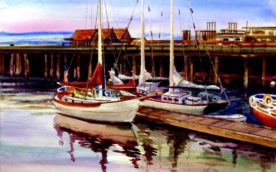 Docked Boats
