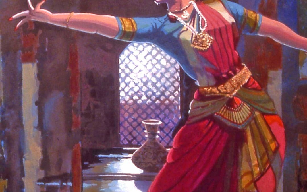 Temple Dancer