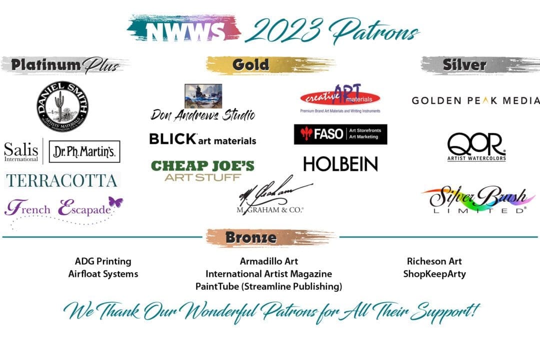 2023 Waterworks Exhibition Patrons slide