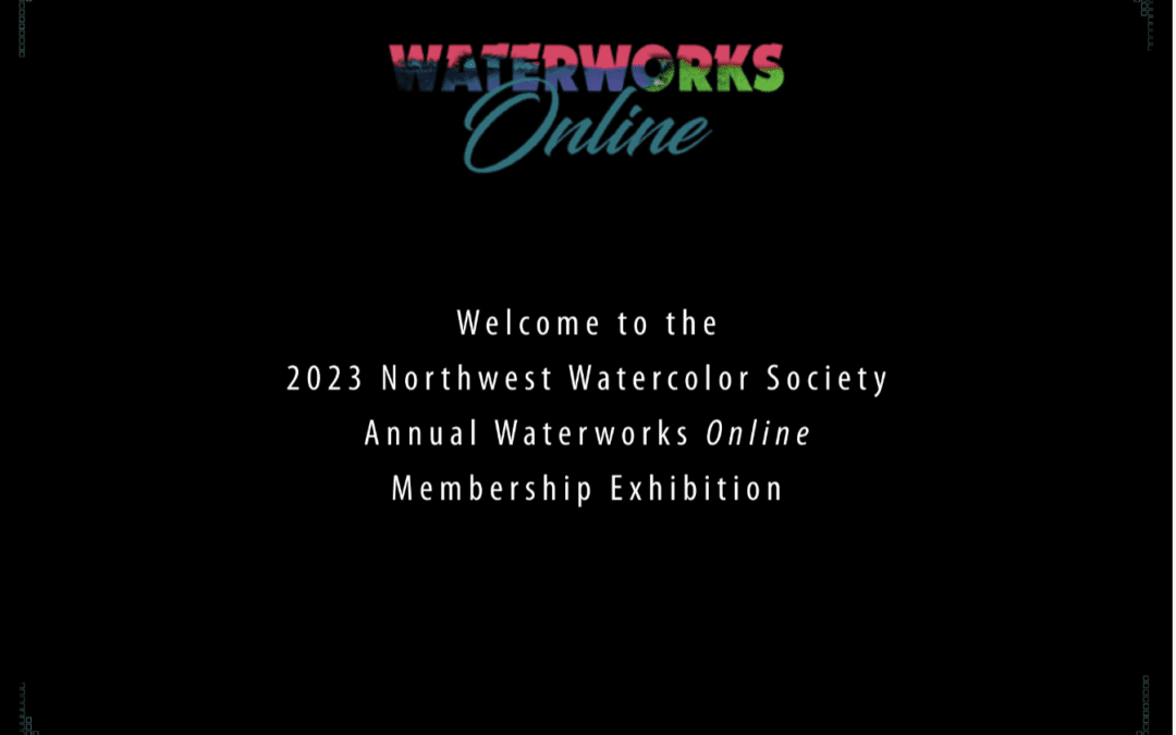 2023 Waterworks Exhibition Title slide