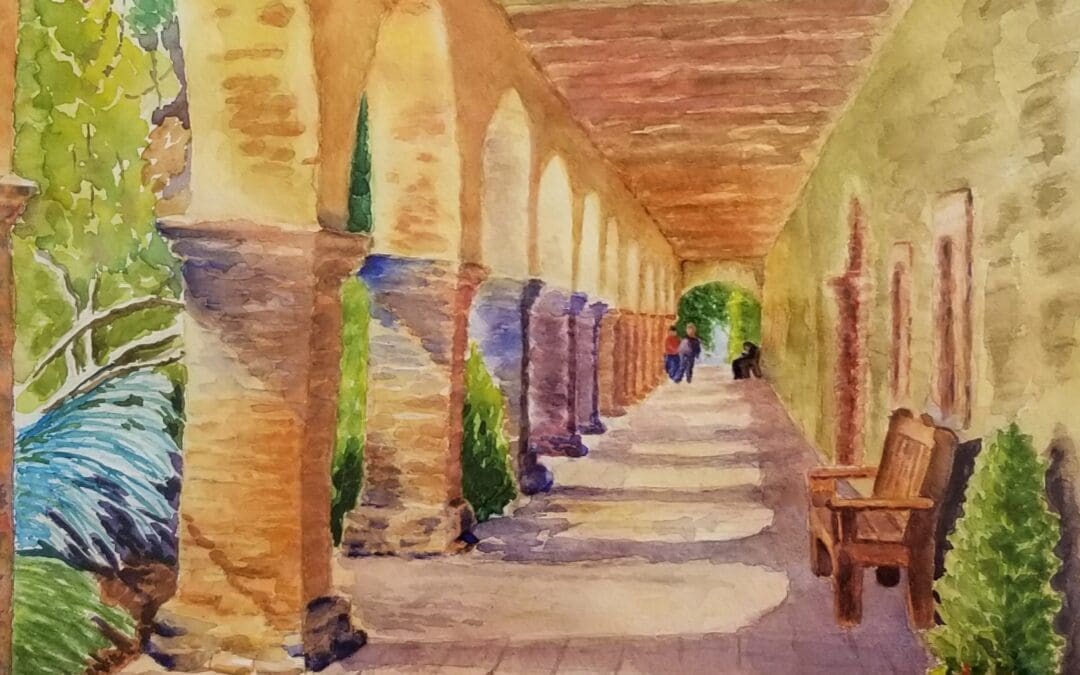 The Mission of San Juan Capistrano
