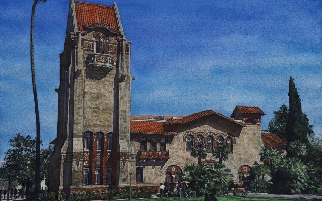 Tower Hall at SJSU