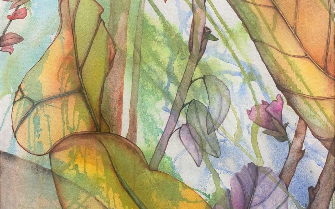 Enchanted Leaves