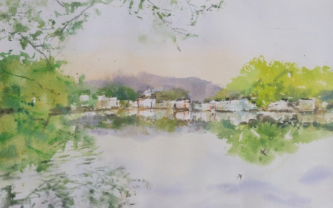 Spring in HongCun