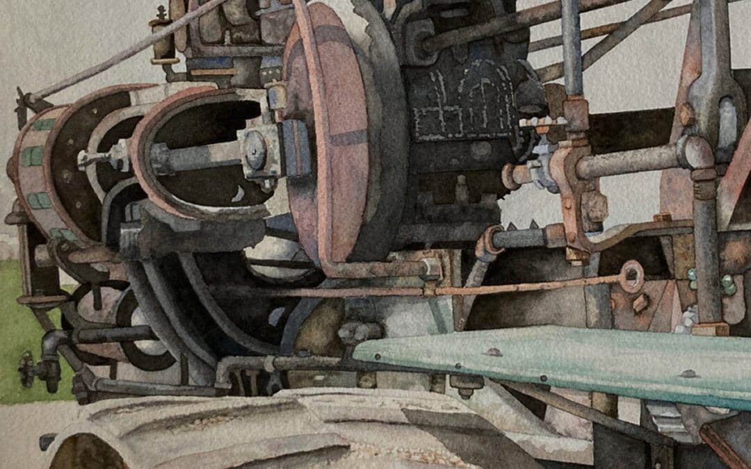 Still Steam Driven