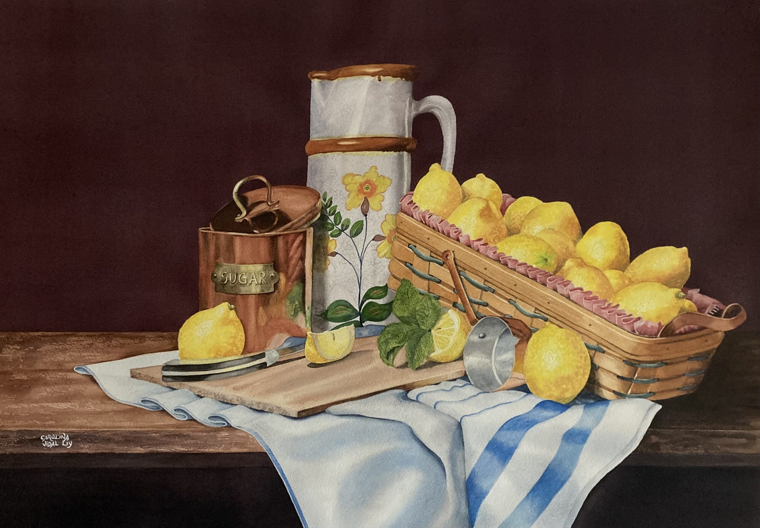 A-Basket-Full-of-Lemons