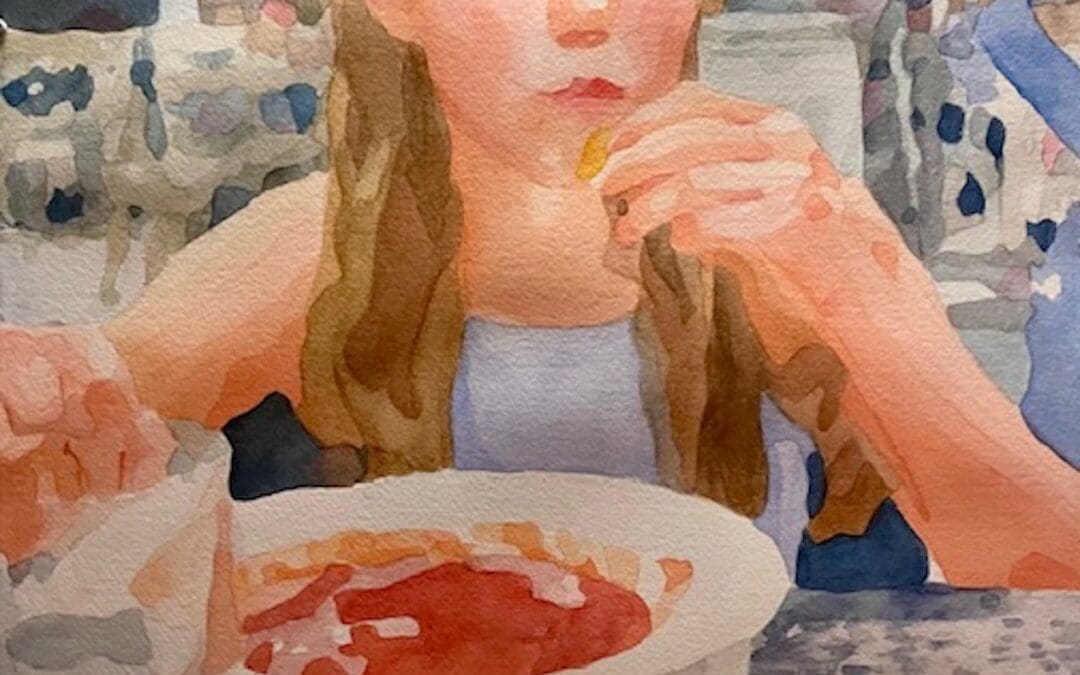 Dinner en Plein Air