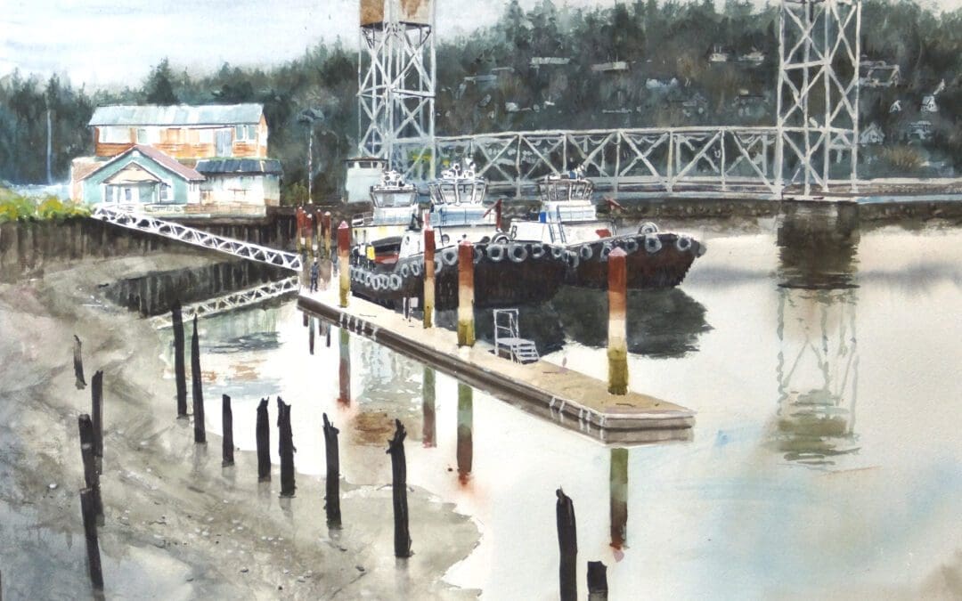 Brusco Tugs, Hoquiam