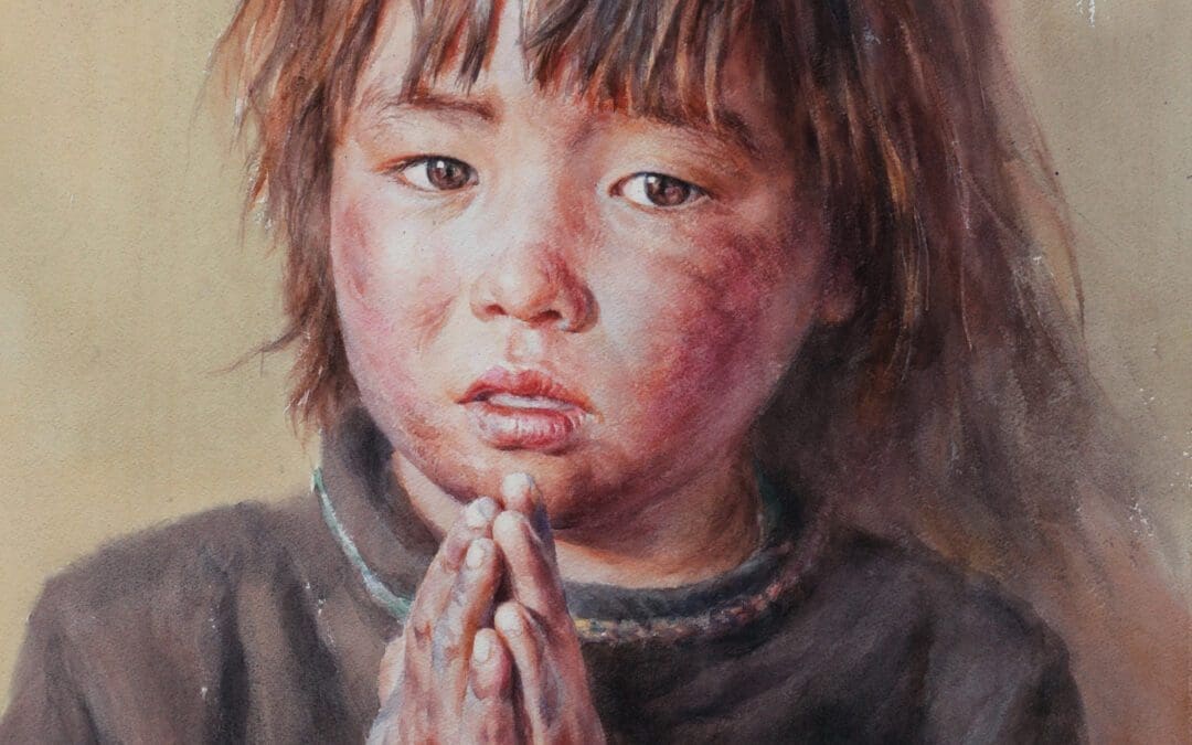 Little Girl’s Pray