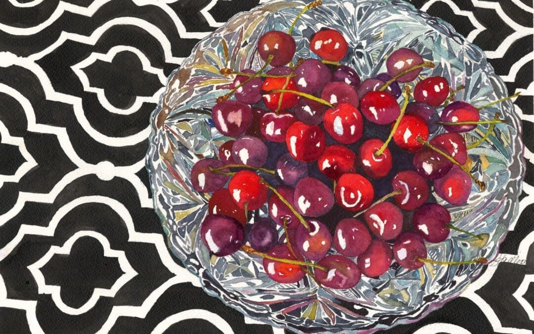 Life is just a bowl of cherries