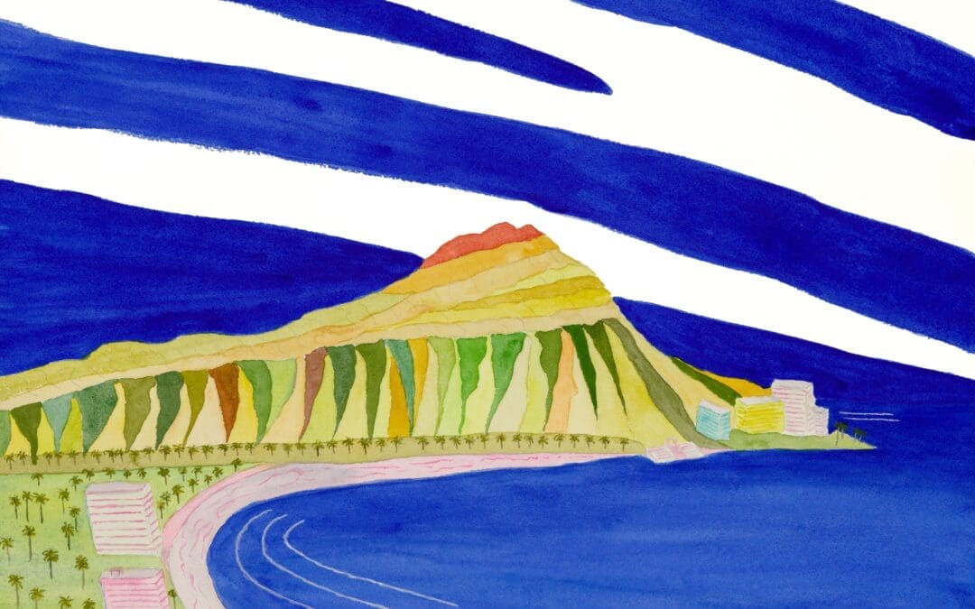 Diamond Head in Early February