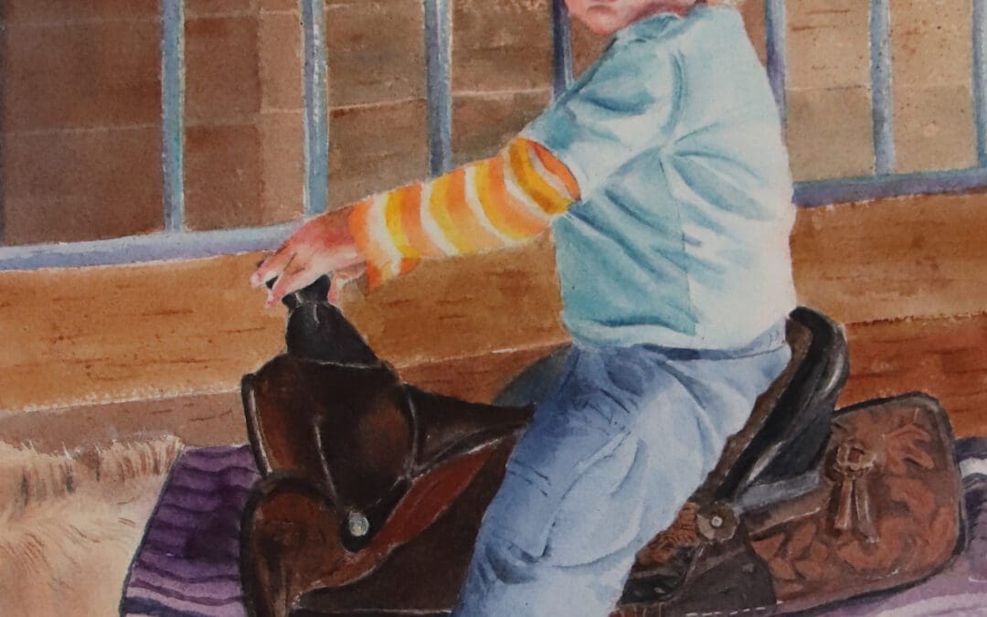 Young Equestrian