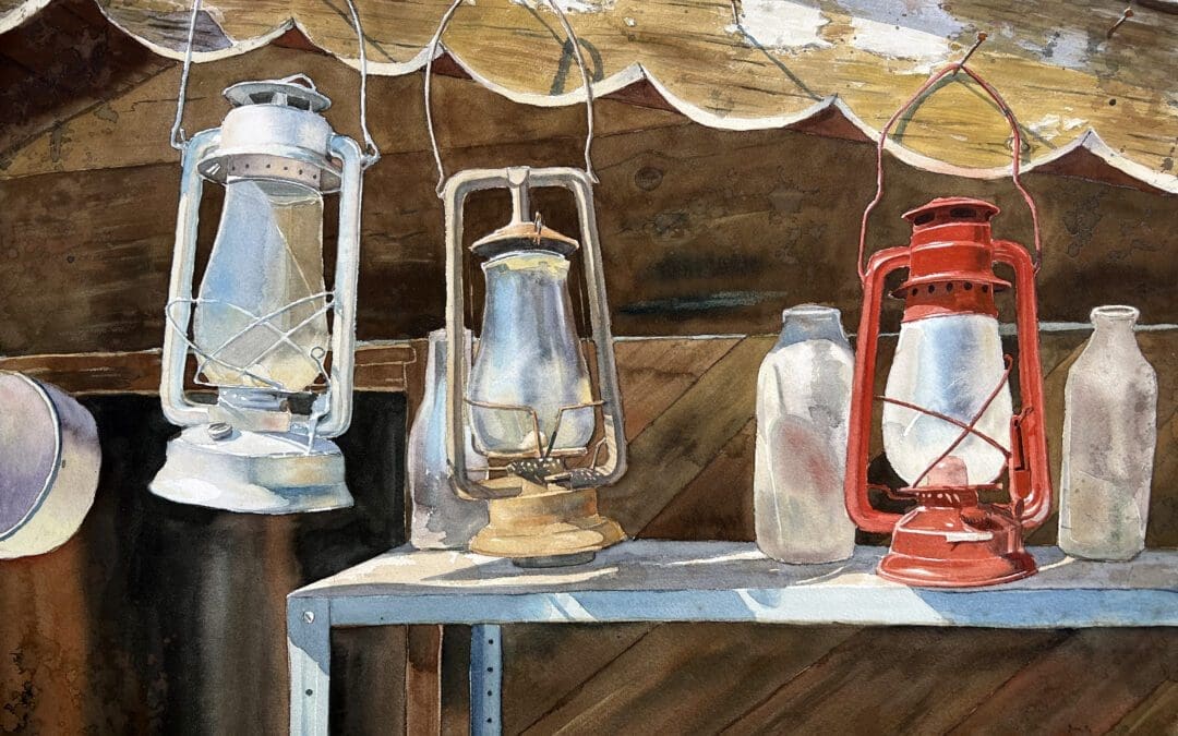 Ghost Town Lanterns