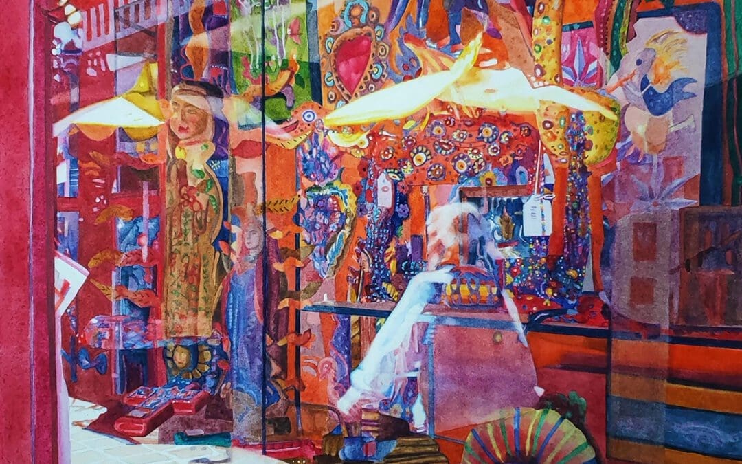 Bazaar del Mundo Reflection