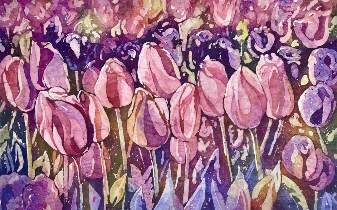Tip Toe Thru the Tulips