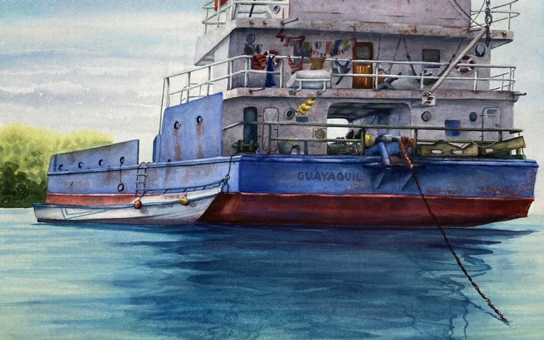 Galapagos Boat