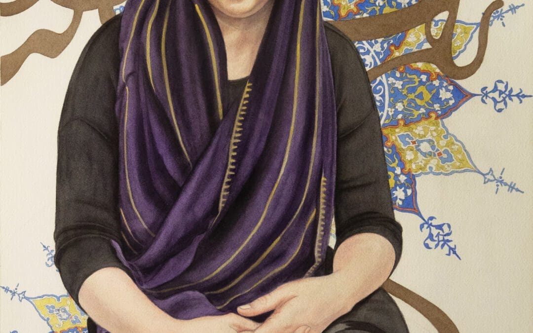 Guo_Immigrant Women Series-Tirazheh