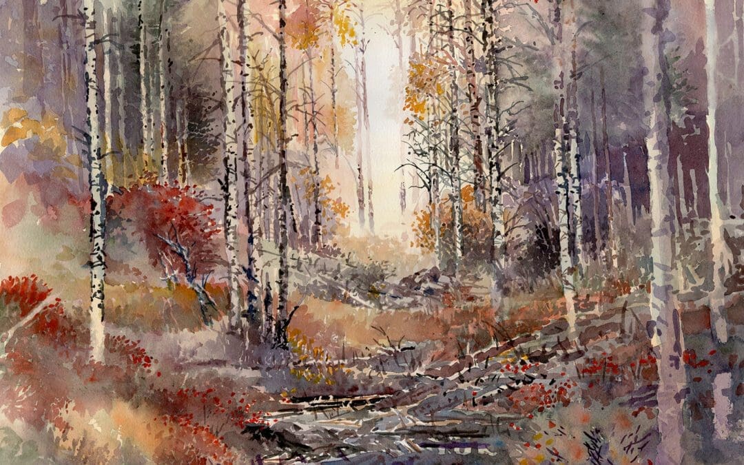 Windfall in the Aspens
