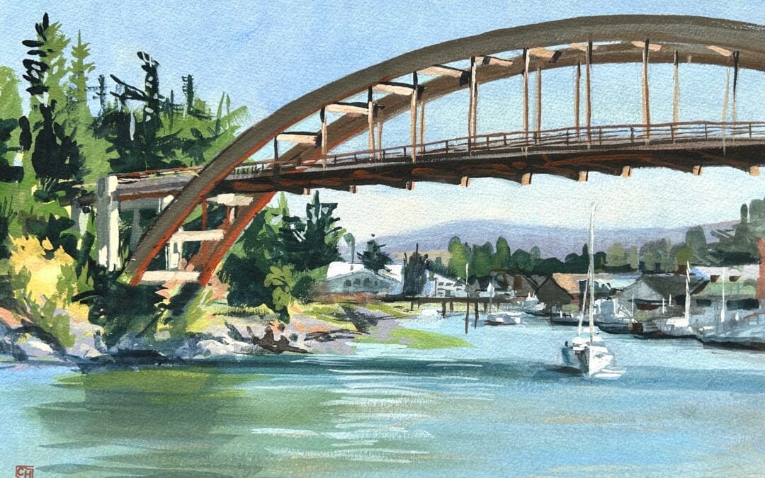 Laconner Bridge