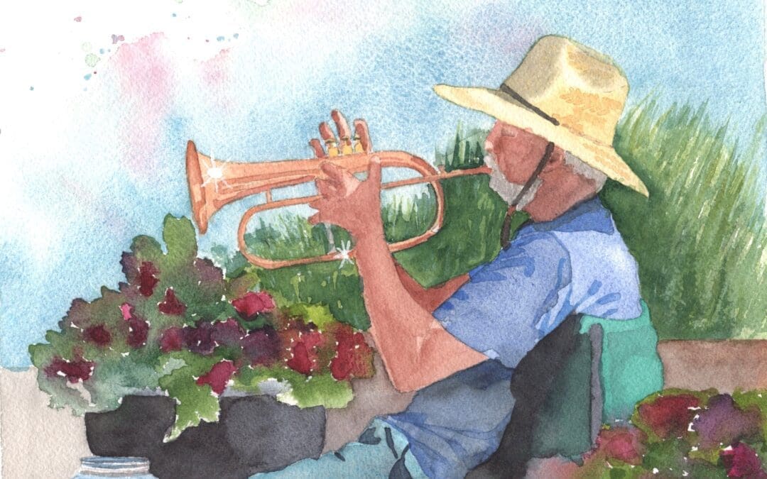 The Flugelhorn Player