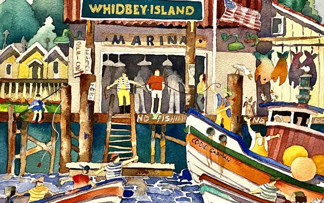 Whidbey Marina