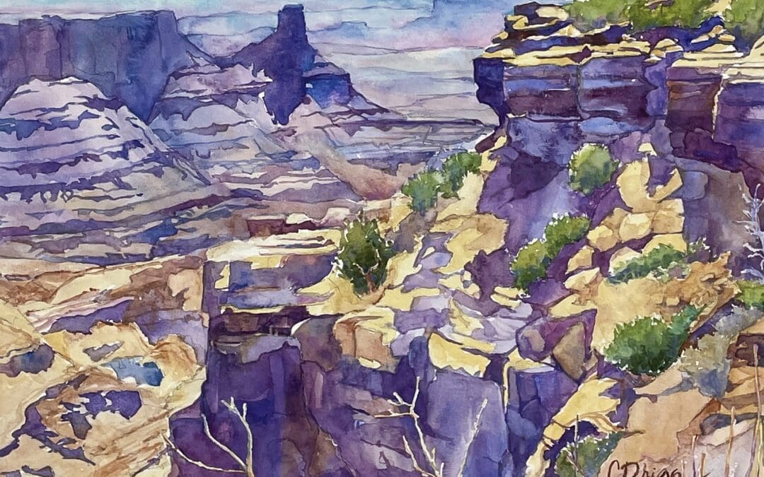 Dead Horse Point, Utah Canyonlands