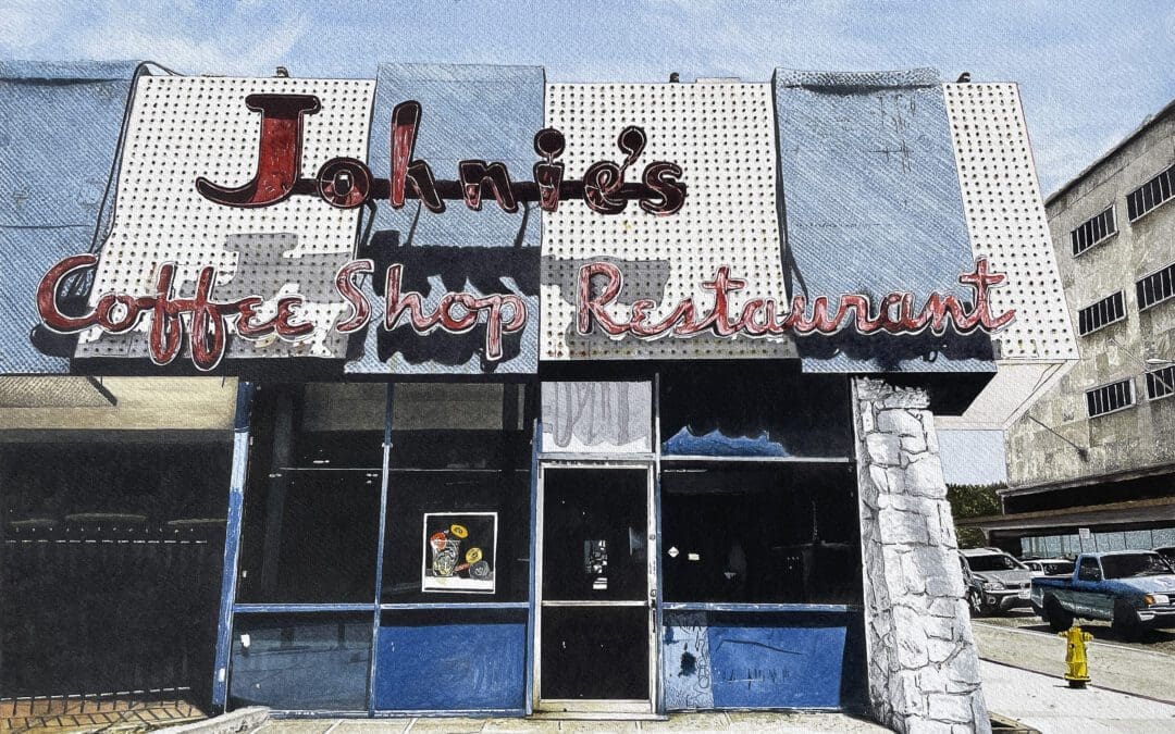 JOHNIE’S – LAX MEMORIES