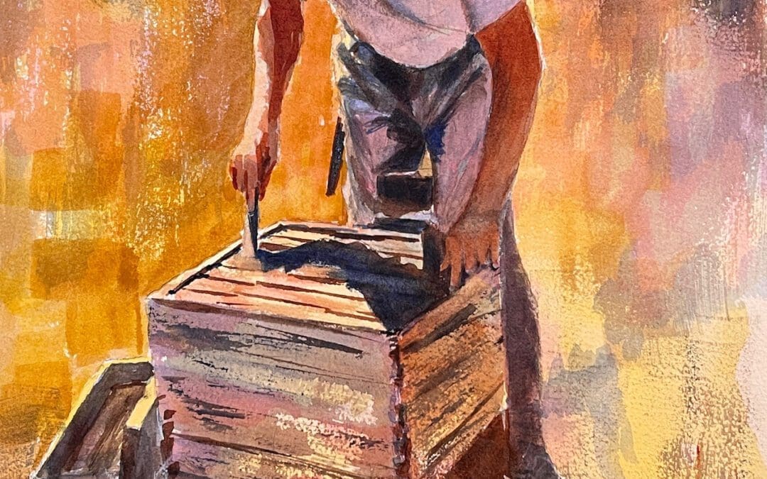 THE BEE MAN