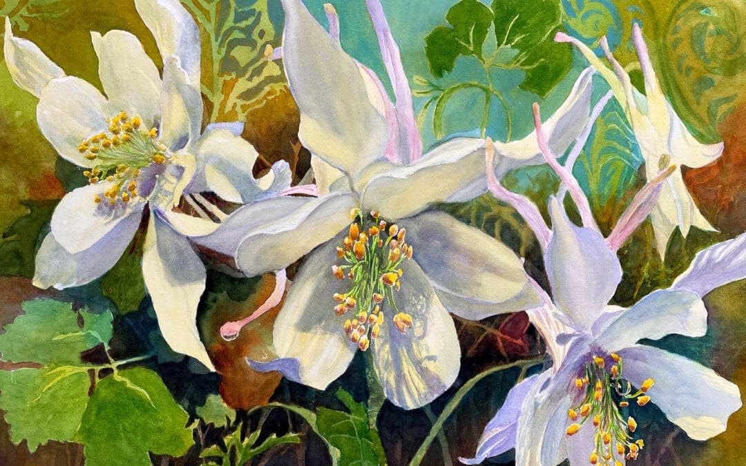 Three Columbines