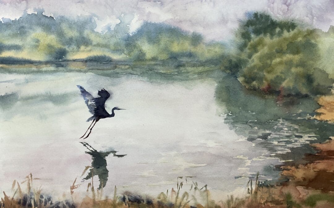 The Blue Heron