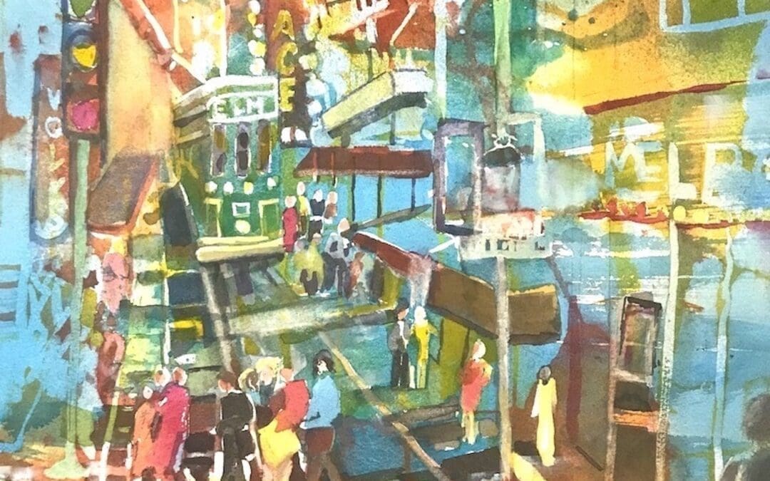 Theatre Row #7