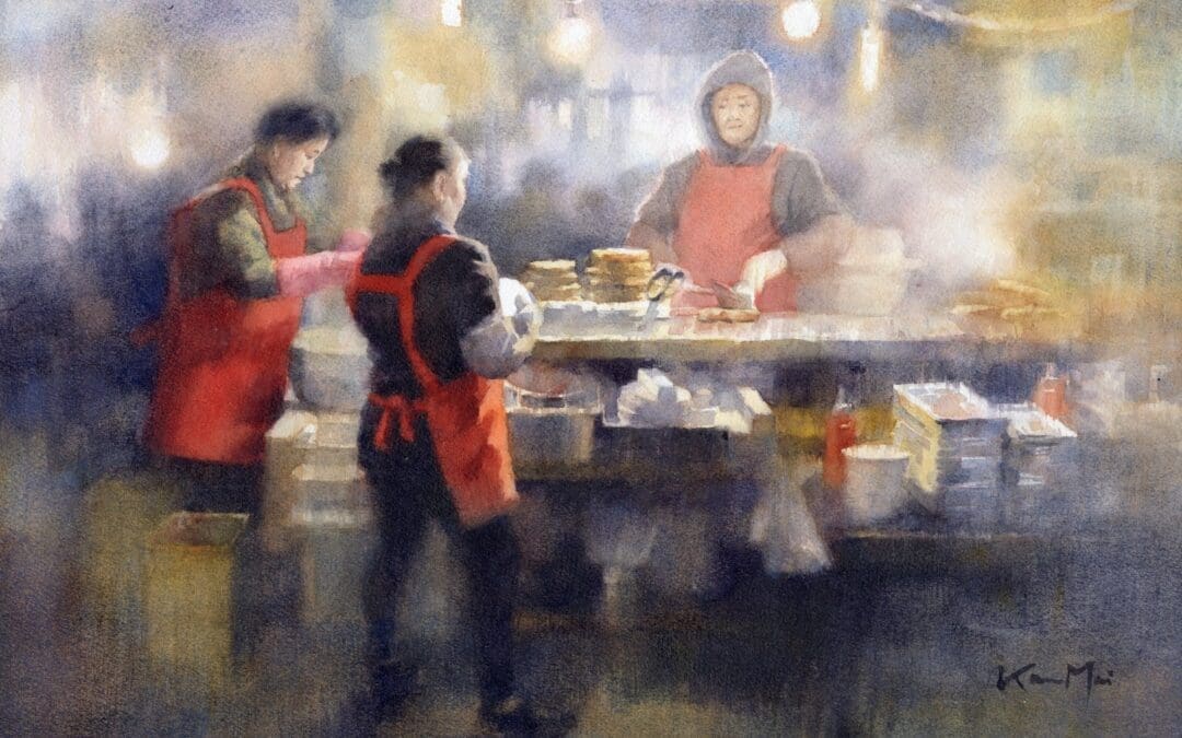 Street Food Symphony