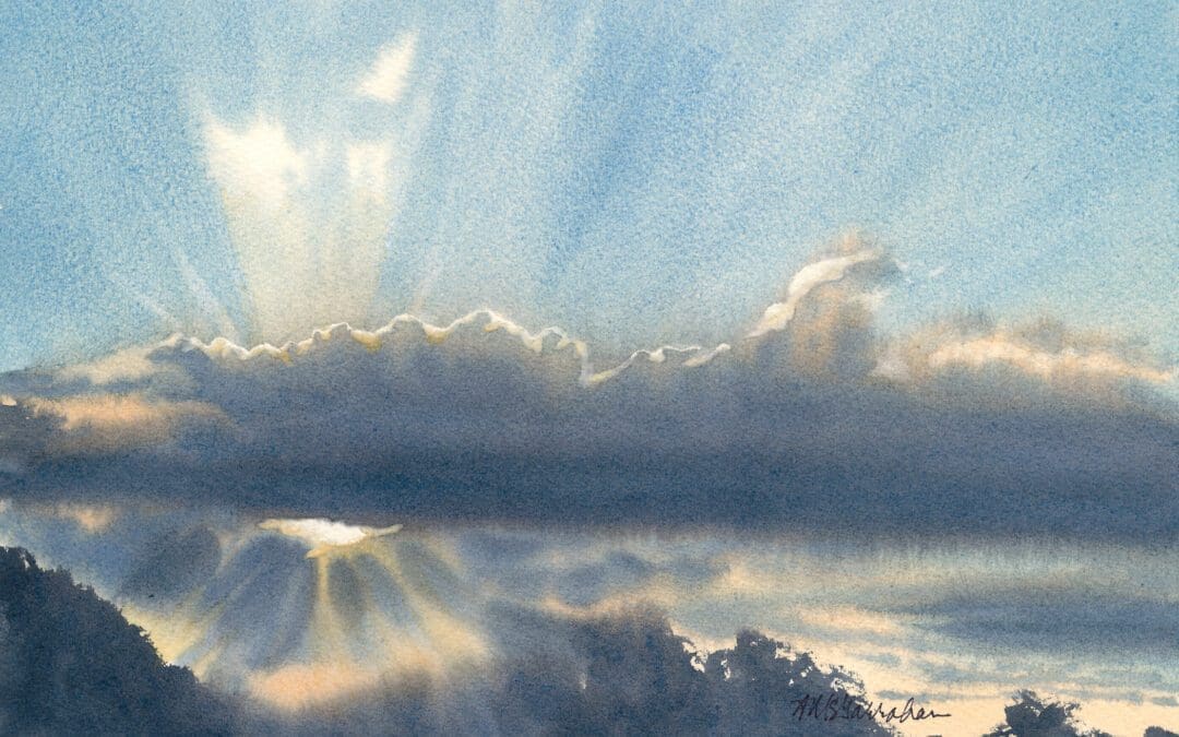 Silver Lining Sunrise