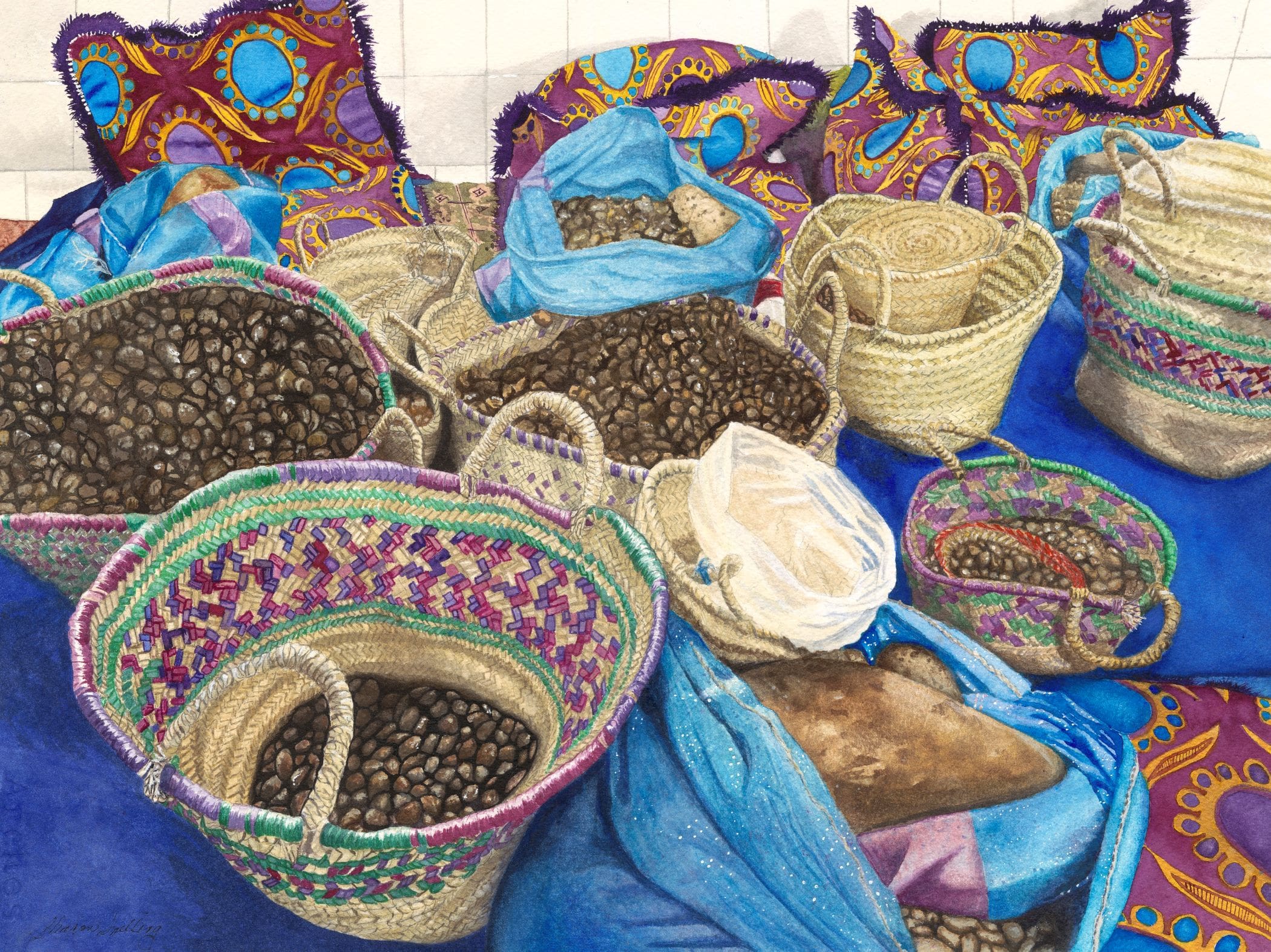 Morocco-argan