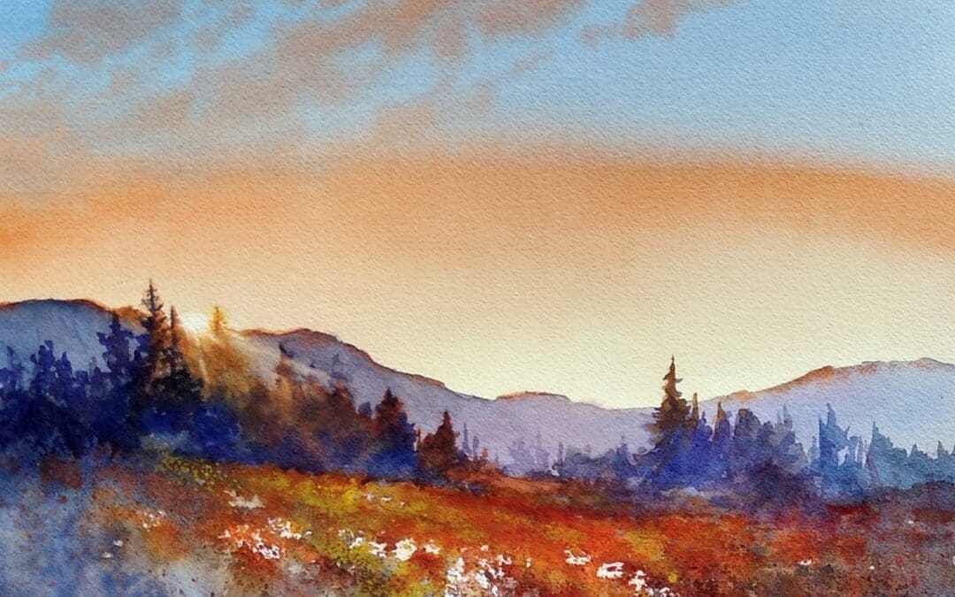 Christen_Mountain Meadow Twilight