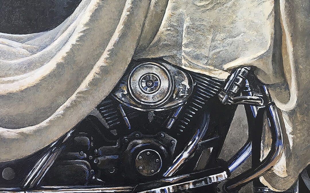 Draped Electra Glide