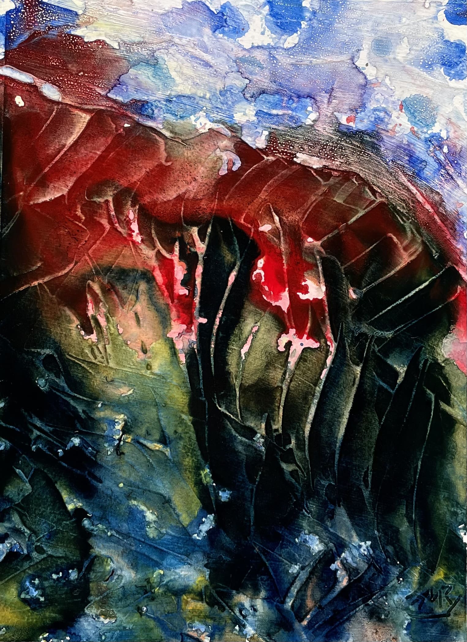 Watery Forms