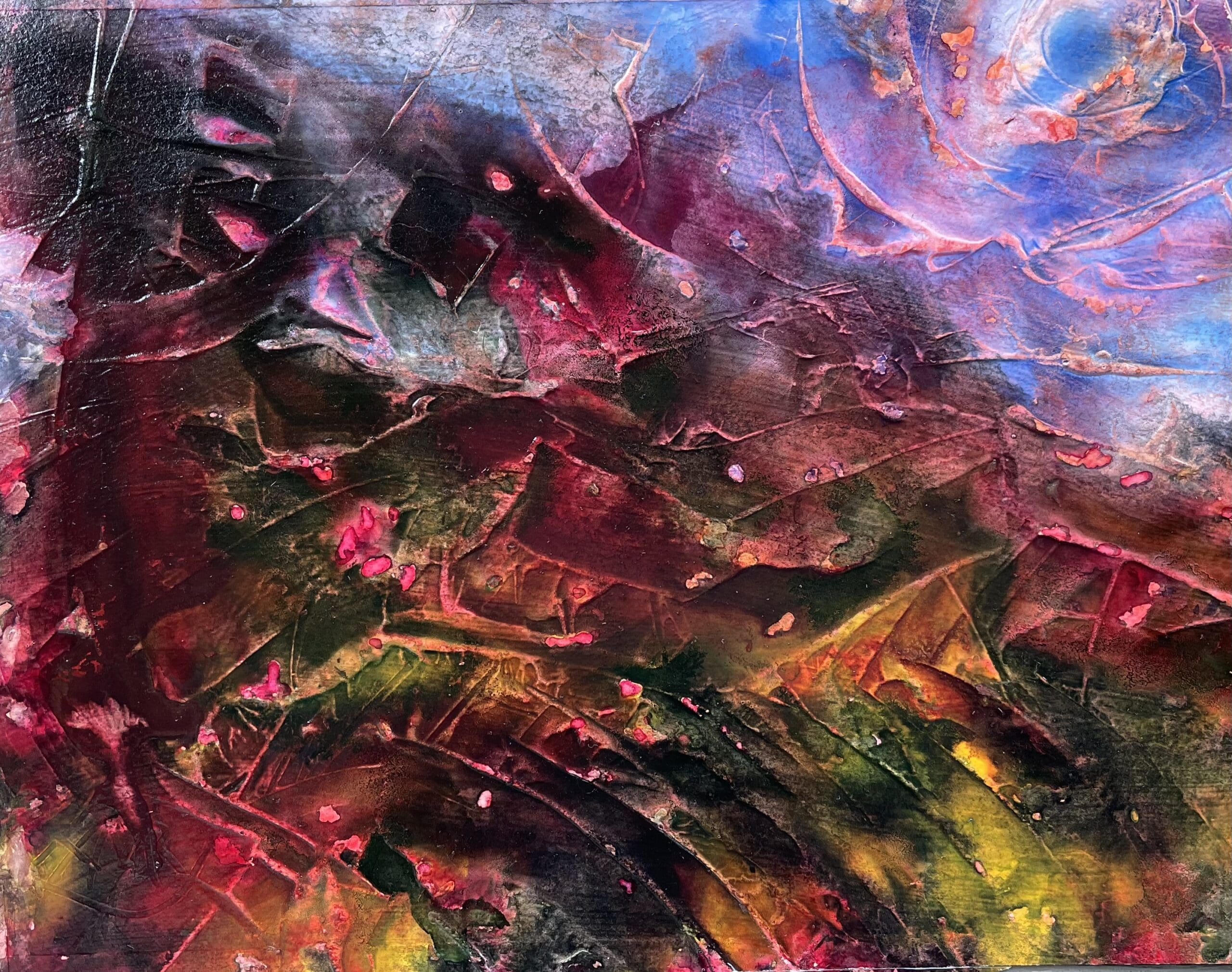 Explosion of Color