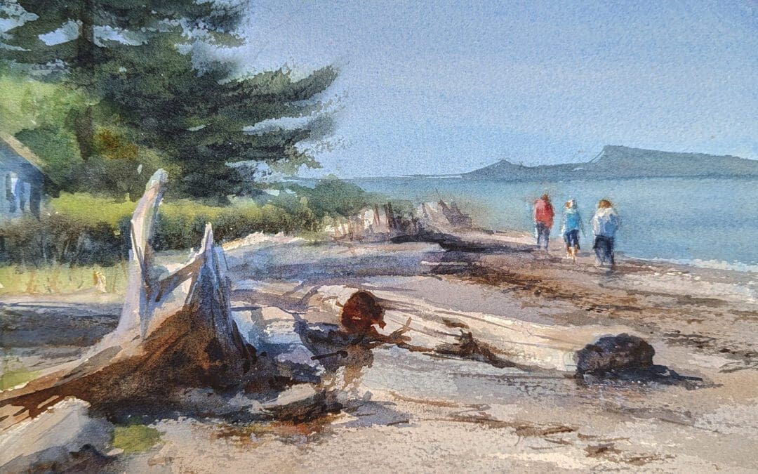 Beachcombing
