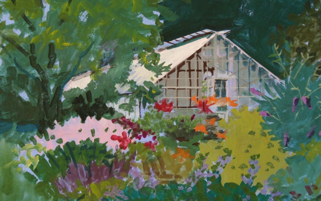Glass house