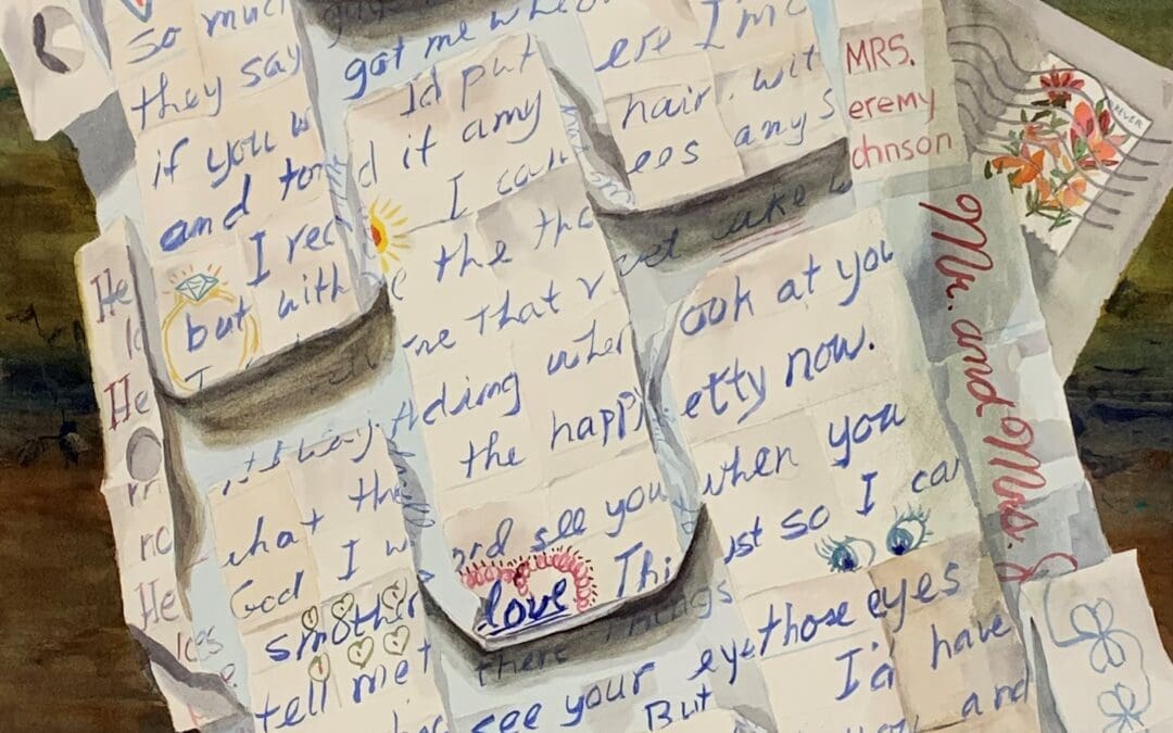 What I Do with Your Love Letters