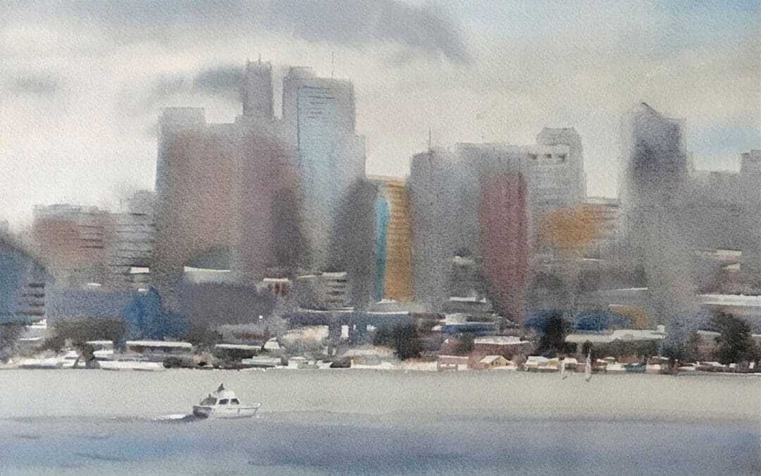 Downtown from Gasworks Park