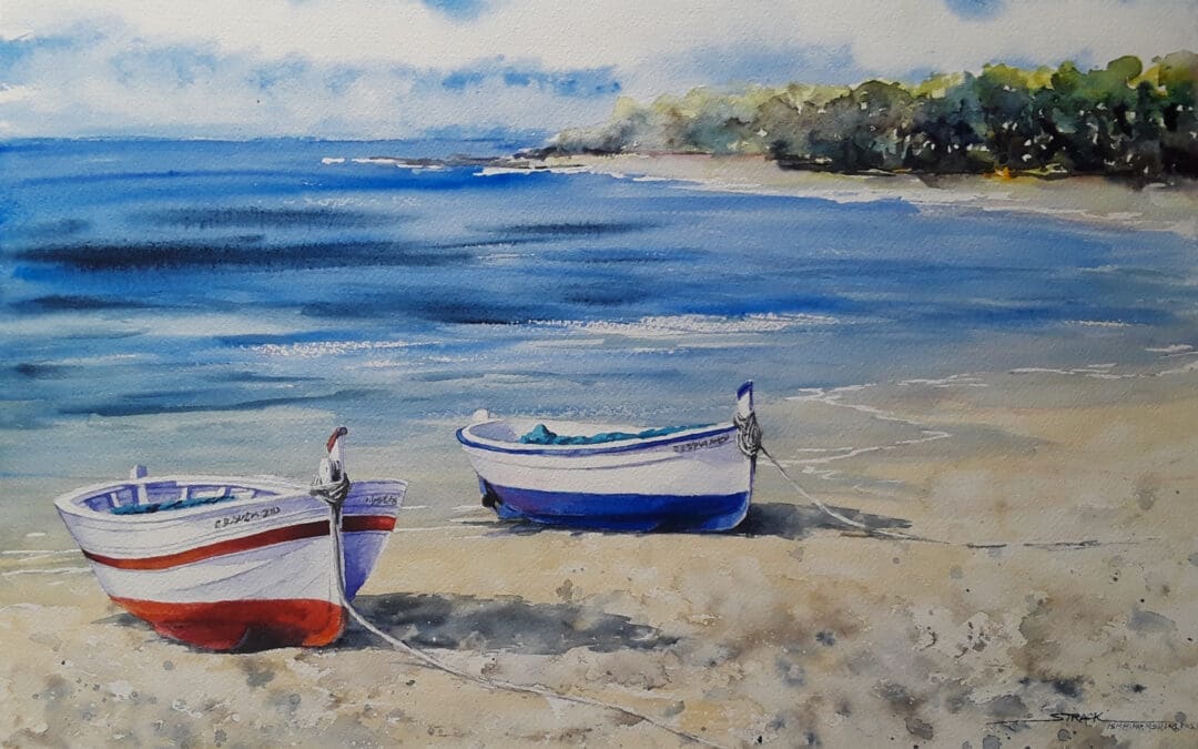 Dos Botas en la Playa