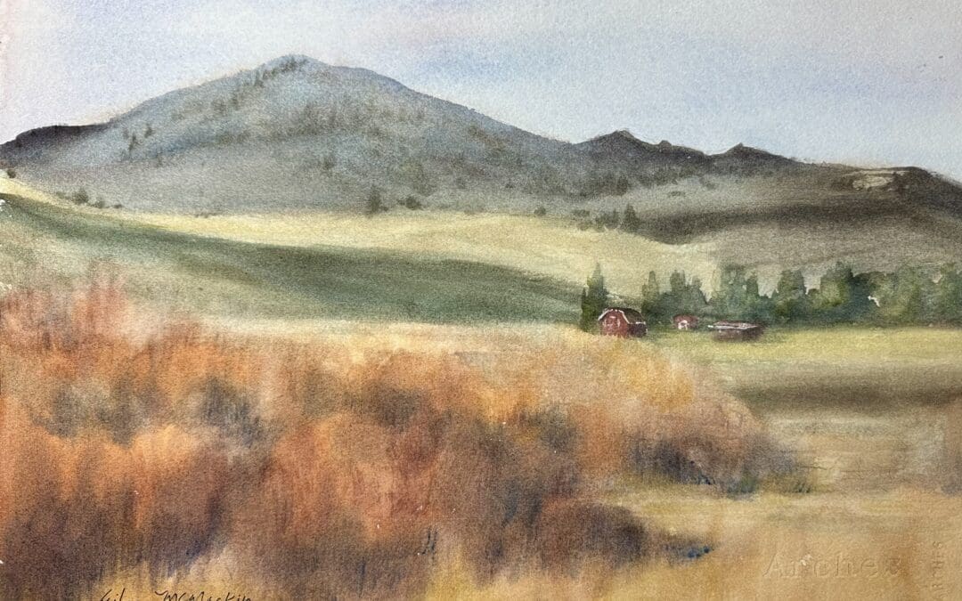 Montana Roadside